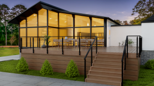 (*Muzata MetalAdvance Cable Railing System For 36