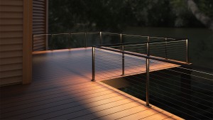 (*Muzata patented LED illuminated handrail HL11)