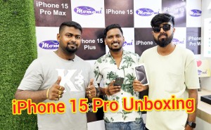 Mr. Sanu Das Launching iPhone 15 Series 