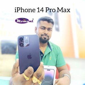 Mr. Sanu Das with iPhone 14 Pro Max 