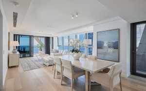 The variety of bespoke apartment are on display at Jewel Private Residences, Gold Coast Australia