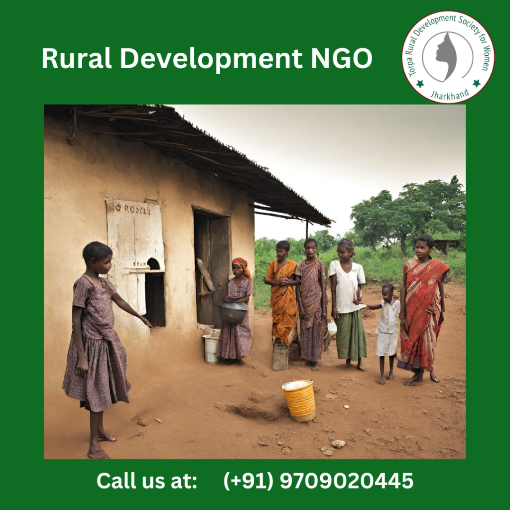 Transformative Rural Community Development Program in Jharkhand, India