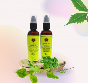 Advik Ayurveda Neem Tulsi combo