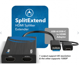 OREI SplitExtend HDMI Splitter Extender