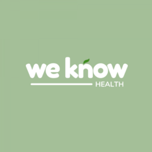 We Know Health Logo
