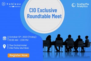 CIO Excusive Roundtable Meet, Mumbai