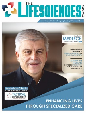 Most Trusted MedTech Company Serving Military 2023 Cover Page 1