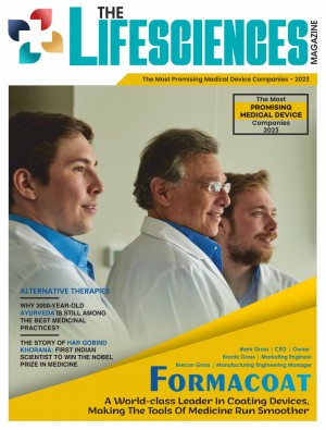 The Most Promising Medical Device Companies 2023 Cover Page 1