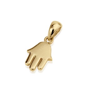 Hamsa hand pendant