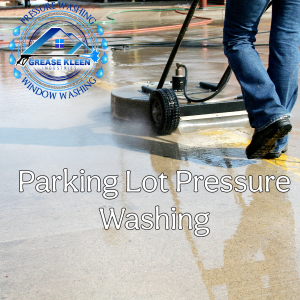 commercial pressure washing