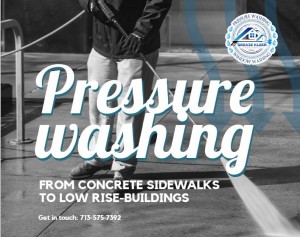 pressure washing Pearland