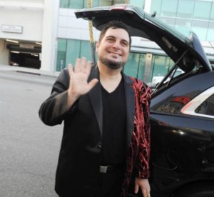 Tim Realbuto arrived at Bobcat Moretti Red Carpet Premiere