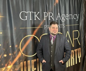 Tim Realbuto attends GTK PR Oscar Viewing Party