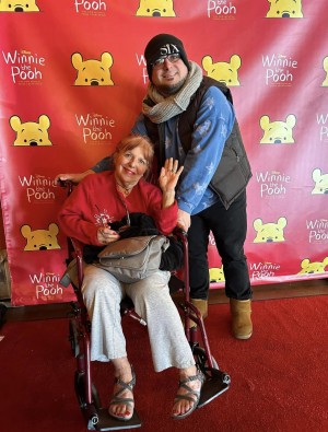 Tim Realbuto with mom