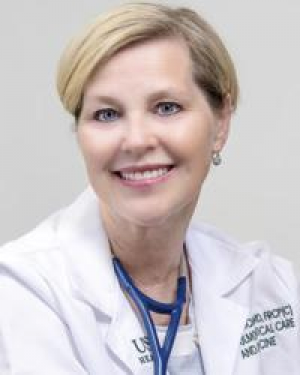 Gaetane C. Michaud, MS, MD, a Pulmonologist with Tampa General Hospital
