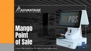 Advantage Route Systems Releases New Mango Point of Sale