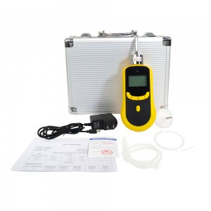 Fixed carbon monoxide co gas detector