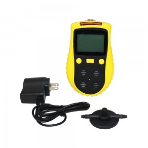 Handheld 4 in 1 multi gas detector co h2s o2 ex