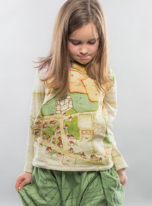 The Treasure Map T shirt