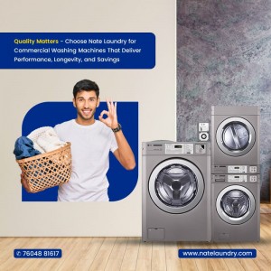 Nate Laundry Revolutionizes Laundry Solutions for Educational Institutions