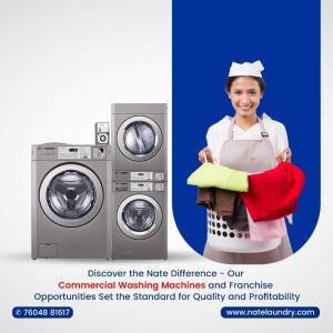 Nate Laundry Revolutionizes Laundry Solutions for Educational Institutions