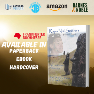 2023 Frankfurter Buchmesse presents Rapa Nui Settlers by Francis Pitard