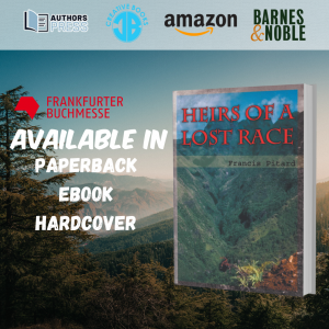 2023 Frankfurter Buchmesse presents Heirs of a Lost Race by Francis Pitard
