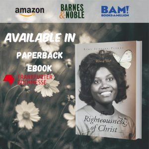 2023 Frankfurter Buchmesse presents The Righteousness of Christ: Who is She? by Dr. Ruby Survine-Pierre
