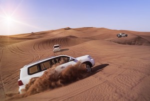dune bashing