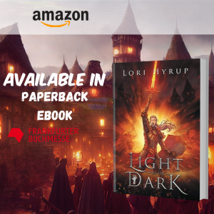 2023 Frankfurter Buchmesse presents Light in the Dark by Lori Hyrup