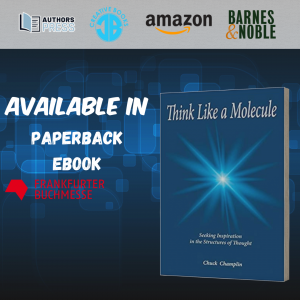2023 Frankfurter Buchmesse presents Think Like a Molecule by Chuck Champlin 