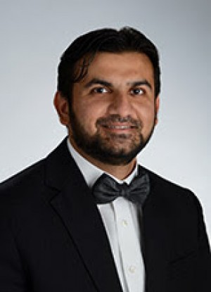 Ameer Hamza, MD, a Pathologist with the University of Kansas Medical Center