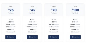 GoSSDHosting Windows VPS Plans