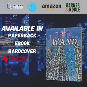 2023 Frankfurter Buchmesse presents Wand by Chuck Champlin