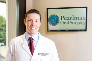 German Trujillo, DDS, an Oral and Maxillofacial Surgeon with Pearlmax Oral Surgery