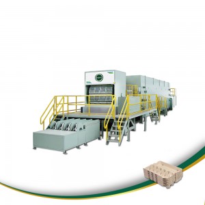 1Automatic Rotary Egg Carton Machine