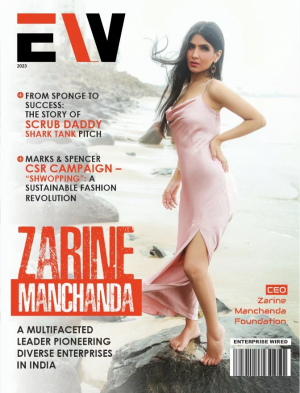 The Most Iconic Leaders In Business 2023 Cover Page