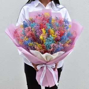dried gypsophila bouquet 1 1024x