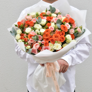 mixed baby rooses bouquet 3 1024x