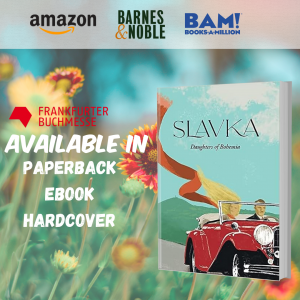 2023 Frankfurter Buchmesse presents Slavka by Johanka-Hart Tompkins