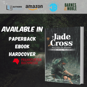 2023 Frankfurter Buchmesse presents Jade Cross Book 2: Before the Adventure by Harold Weist