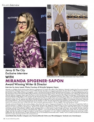 Miranda Spigener-Sapon, Co-Author of The Making of Tremor Artbook