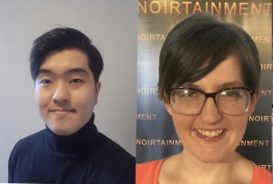 Sung Jae Yoon, Layout Designer/Illustrator & Emily Beach, Administrator of The Making of Tremor book