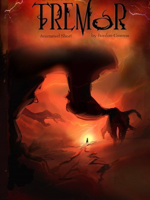 The Making of Tremor An Animated Short Artbook by Miranda Spigener-Sapon & DeVonna Prinzi