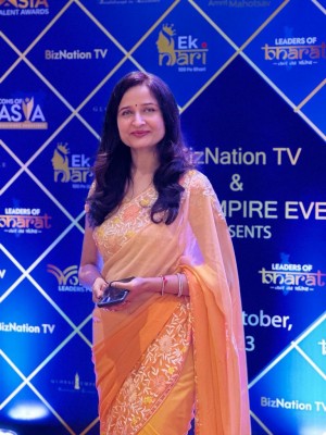 Bharti Singh is an IRS Officer in Ministry of finance, Government of India