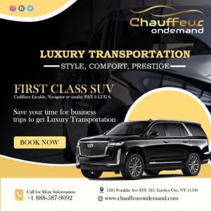 Reliable Choice for Chauffeur Services in New York - Chauffeur On Demand 