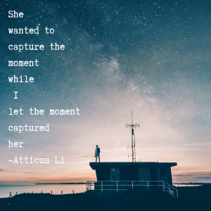 Atticus Li: A Needed Voice for Our Time