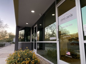 Copper Canyon Millworks Logo