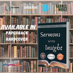 2023 AASL National Conference presents Sermons with Insight by Roland Zimany