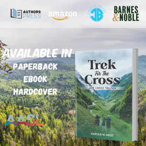 2023 AASL National Conference presents Trek for the Cross by Harold Weist